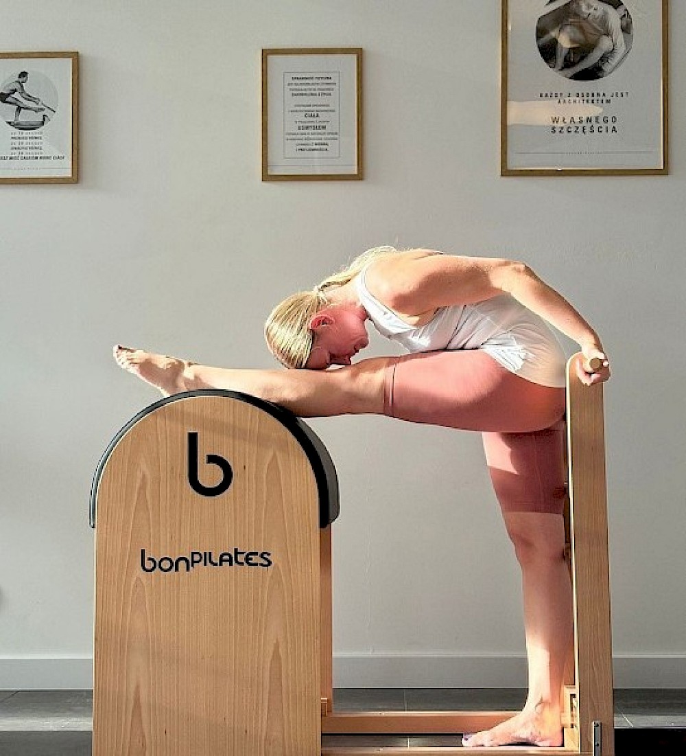 Instruktorka pilatesu w Body & Mind Pilates Studio w Redzie